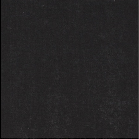 Designer Fabrics 54 in. Wide Black Smooth Polyester Velvet Upholstery Fabric E157